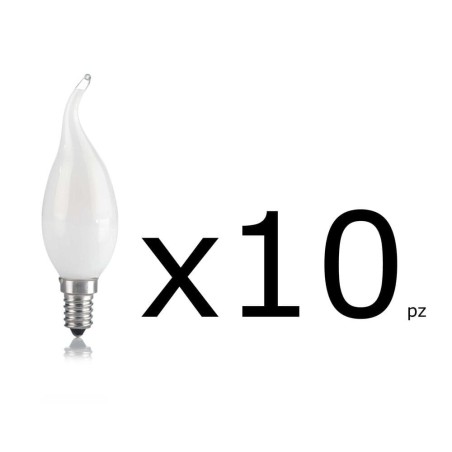 Ideal lux lampadina E14 4W Colpo di vento 3000k