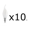 Ampoule Ideal Lux E14 4 W « Colpo di vento » 3000 K