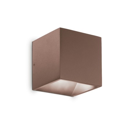 Ideal Lux Rubik AP1 lampada da muro per esterni led in alluminio verniciato
