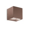 Ideal Lux Rubik AP1 lampada da muro per esterni led in alluminio verniciato