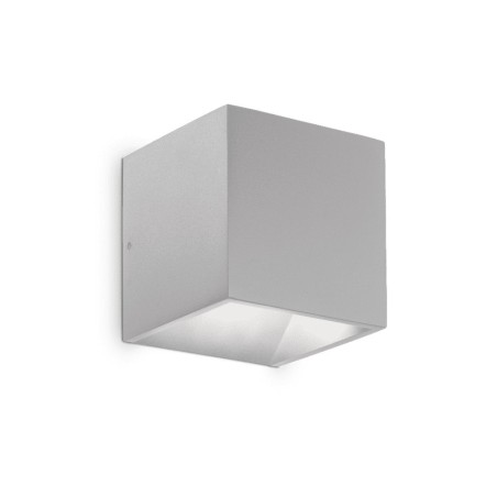 Ideal Lux Rubik AP1 lampada da muro per esterni led in alluminio verniciato