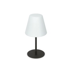 Ideal Lux Arcadia TL lampada da tavolo con paralume