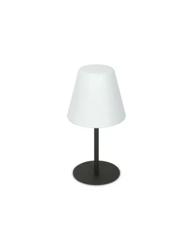 Ideal Lux Arcadia TL lampada da tavolo con paralume
