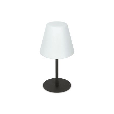 Ideal Lux Arcadia TL : lampe de table avec abat-jour
