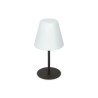 Ideal Lux Arcadia TL lampada da tavolo con paralume