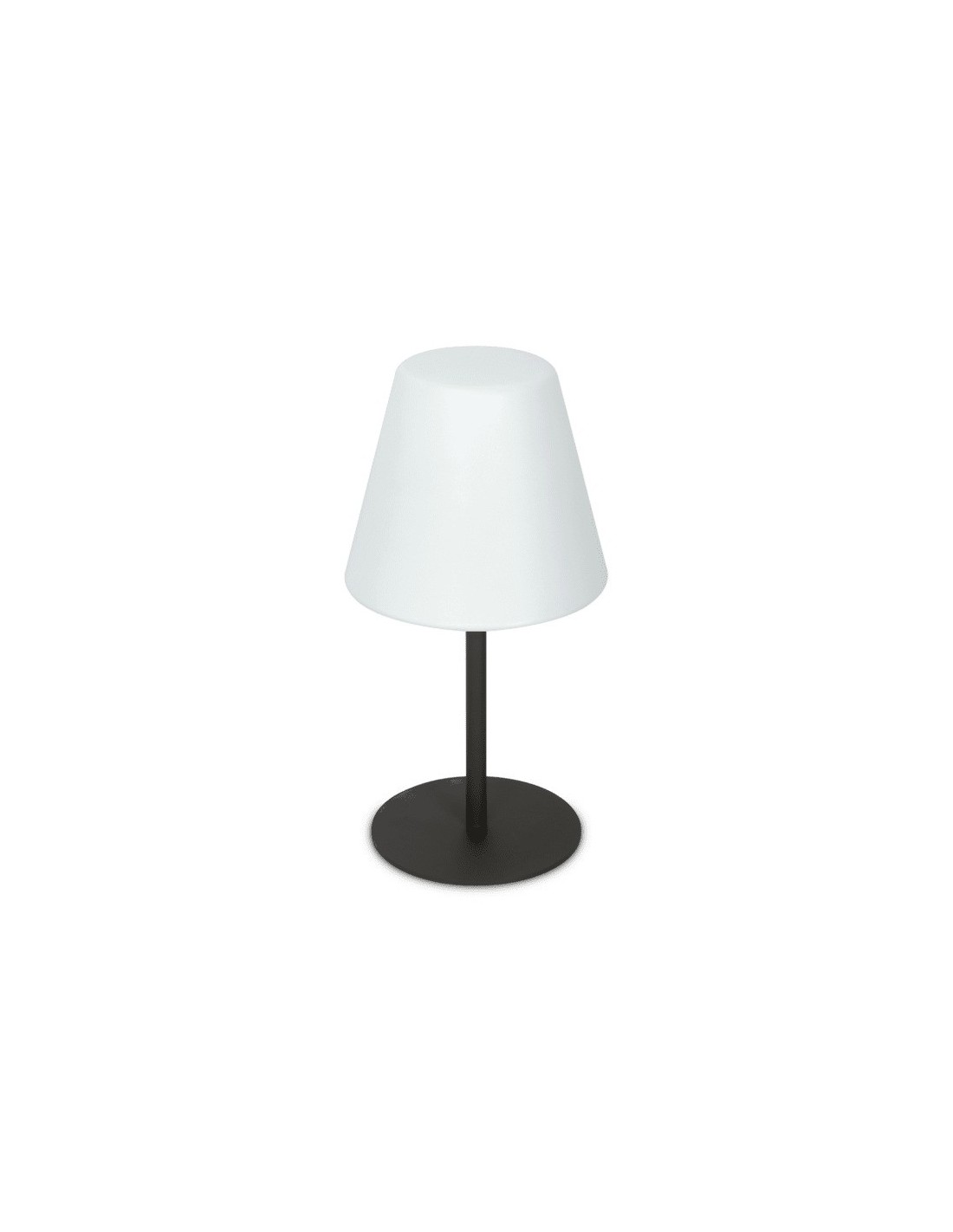 Ideal Lux Arcadia TL lampada da tavolo con paralume