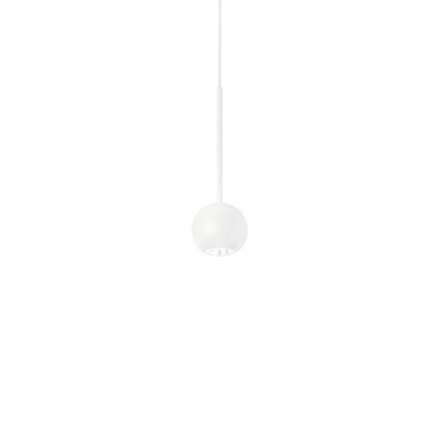 Lustre LED Ideal Lux Archimede SP SFERA