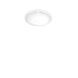Plafonnier Ideal Lux Atrium PL D53 blanc