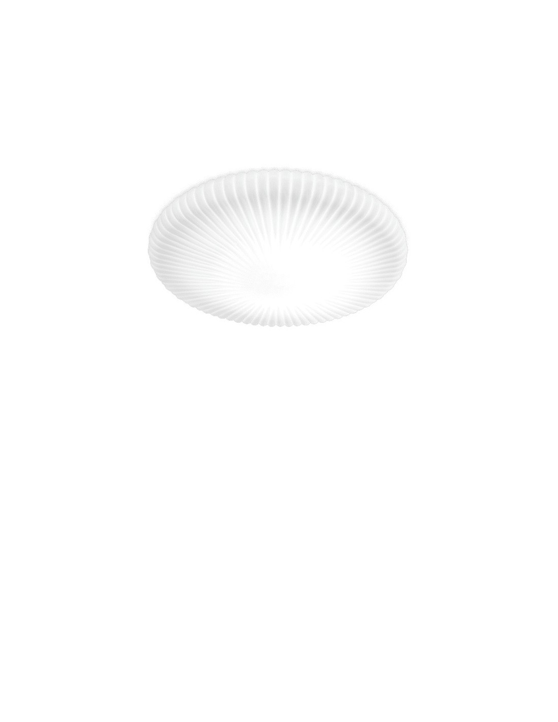 Ideal Lux Atrium PL D60 plafoniera bianca a led