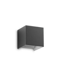 Ideal Lux Atom AP D10, applique murale de jardin