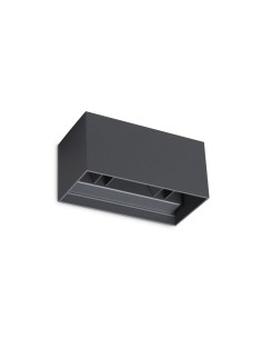 Ideal Lux Atom AP D20 : applique murale LED pour jardin