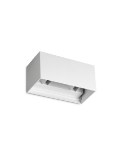 Ideal Lux Atom AP D20 : applique murale LED pour jardin