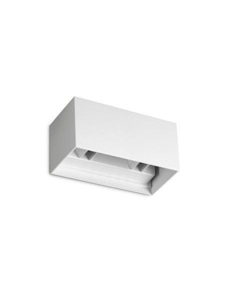 Ideal Lux Atom AP D20 lampada a parete led per giardino