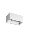 Ideal Lux Atom AP D20 : applique murale LED pour jardin