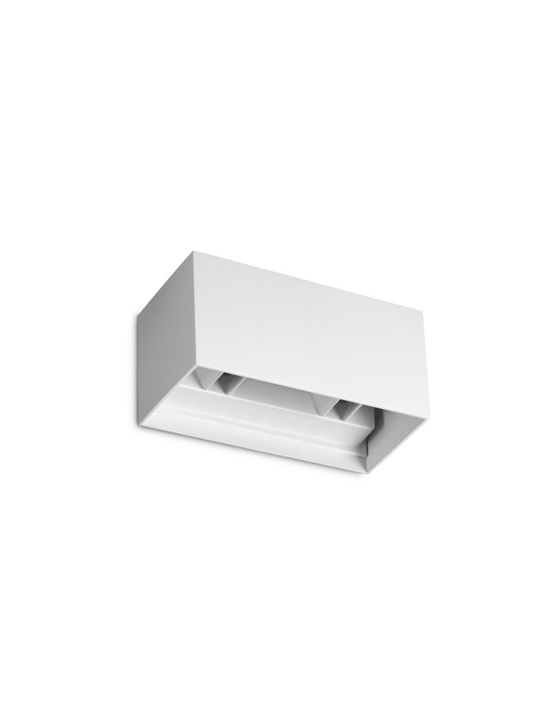 Ideal Lux Atom AP D20 lampada a parete led per giardino