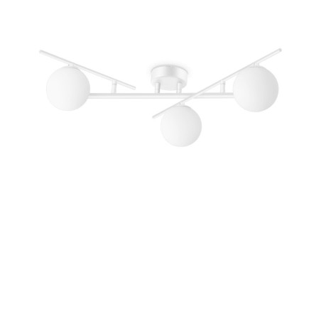 Ideal Lux Atlas PL3, plafonnier moderne à 3 lumières