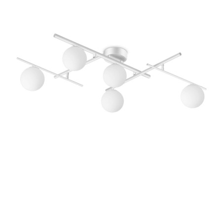 Ideal Lux Atlas PL5 plafoniera moderna a 5 luci