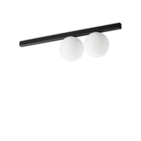 Ideal Lux Binomio PL2 : plafonnier et applique murale