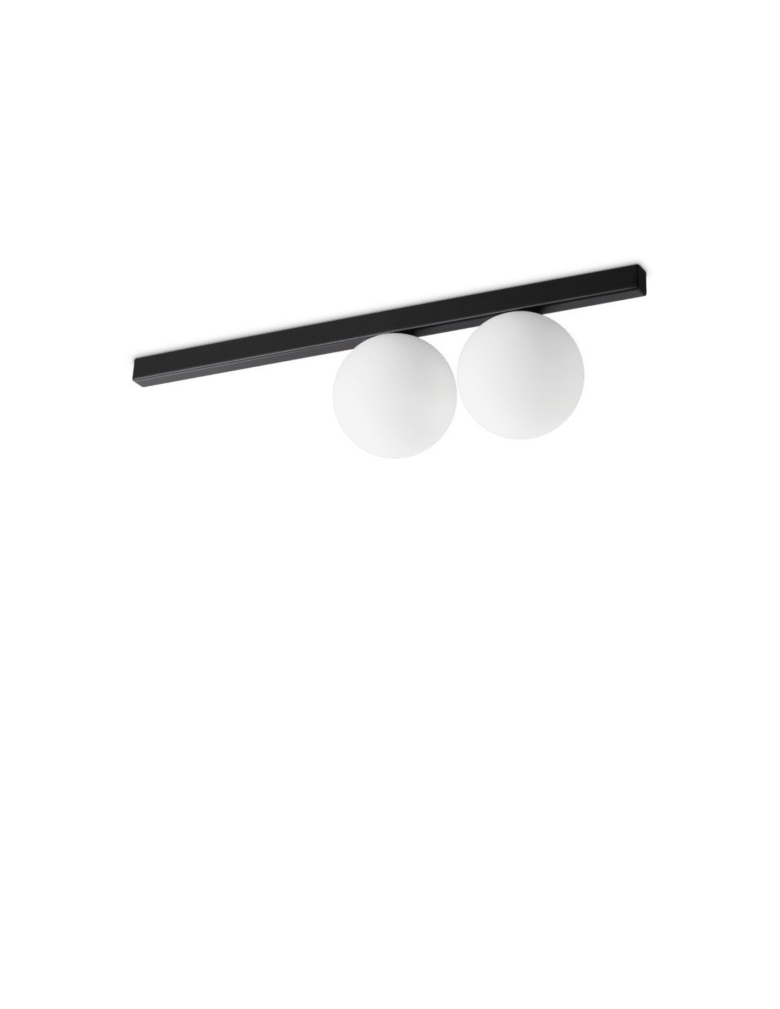 Ideal Lux Binomio PL2 : plafonnier et applique murale