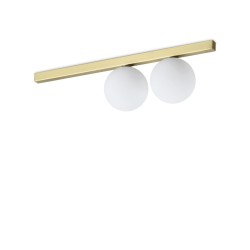 Ideal Lux Binomio PL2 plafoniera a parete e da soffitto