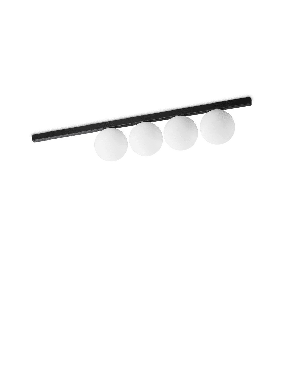 Ideal Lux Binomio PL4 plafoniera a parete e da soffitto
