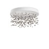 Ideal Lux Armony PL D75 plafoniera a  led moderna