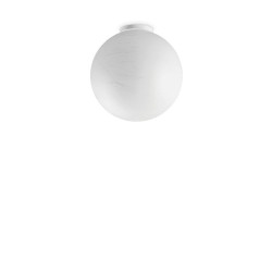 Ideal Lux Carta PL1 D30 plafoniera sfera in policarbonato