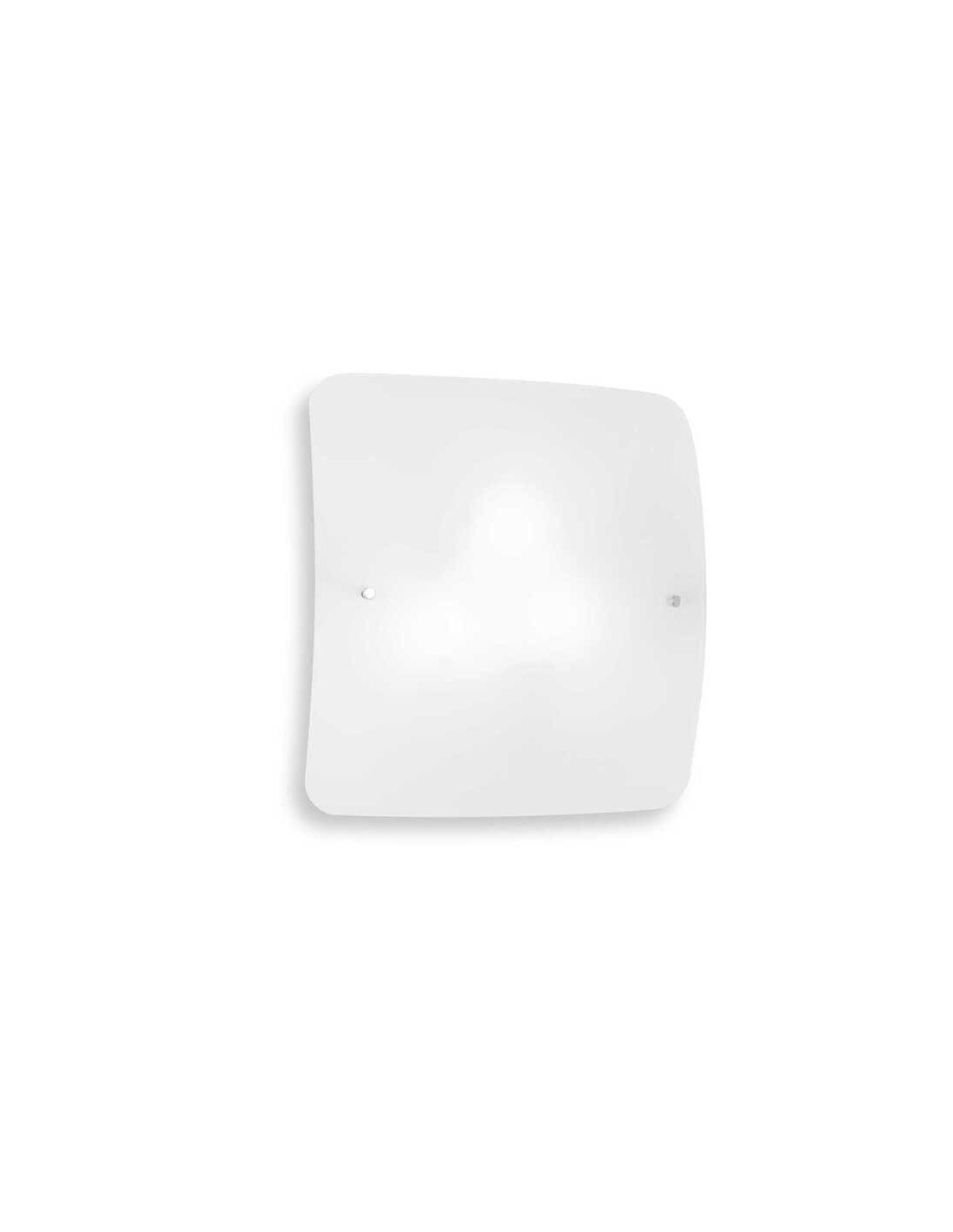 Ideal Lux Celine PL2 applique rettangolare in vetro