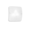 Ideal Lux Celine PL3, plafonnier rectangulaire