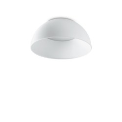 Ideal Lux Corolla-1 PL lampada da soffitto led in policarbonato