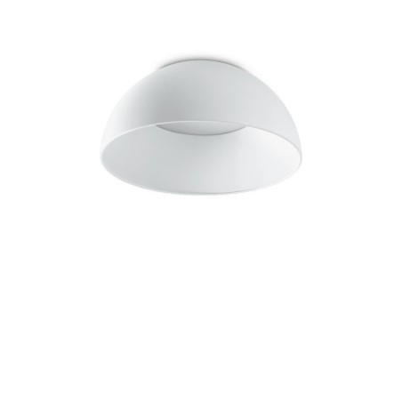 Ideal Lux Corolla-1 PL lampada da soffitto led in policarbonato
