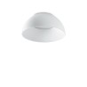 Ideal Lux Corolla-1 PL lampada da soffitto led in policarbonato