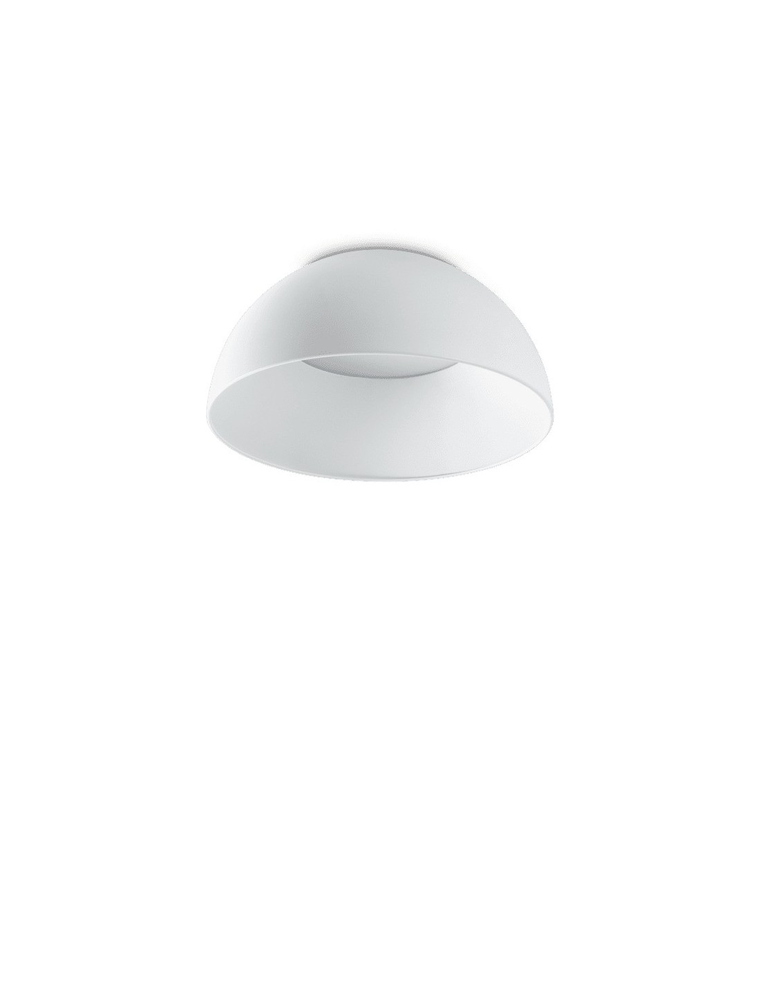 Ideal Lux Corolla-1 PL lampada da soffitto led in policarbonato