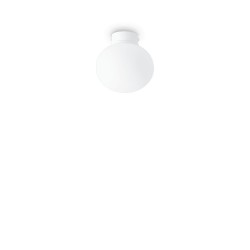 Ideal Lux Cotton PL1 D13 lampada a soffitto bianca