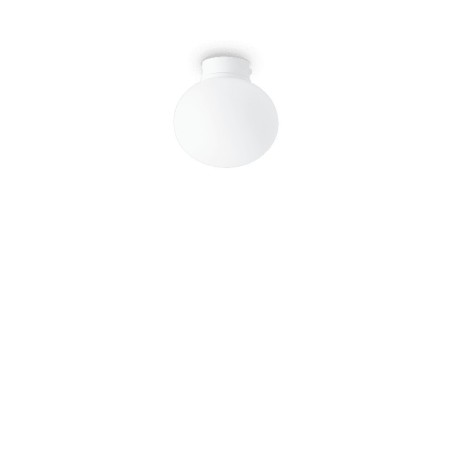 Ideal Lux Cotton PL1 D13, plafonnier blanc