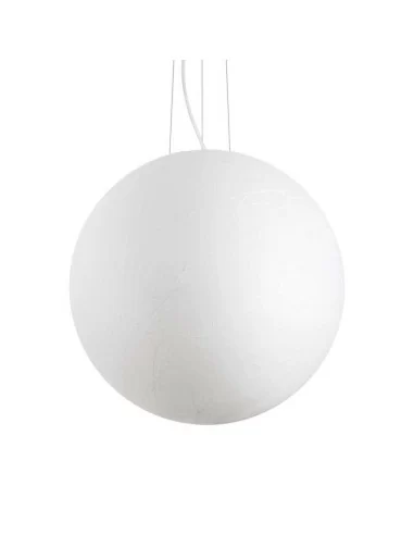 Ideal Lux Carta SP1 D60 sospensione a sfera colore bianco E27 25W