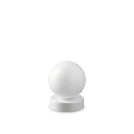 Ideal Lux Carta TL1 lampada comodino design moderno