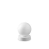Ideal Lux Carta TL1 lampada comodino design moderno