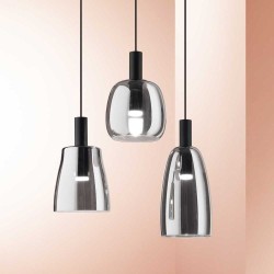 Ideal Lux Coco-1 SP, suspension LED