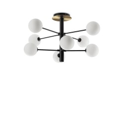 Ideal Lux Cosmopolitan PL8 plafoniera grande design moderno