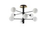 Ideal Lux Cosmopolitan PL8 plafoniera grande design moderno