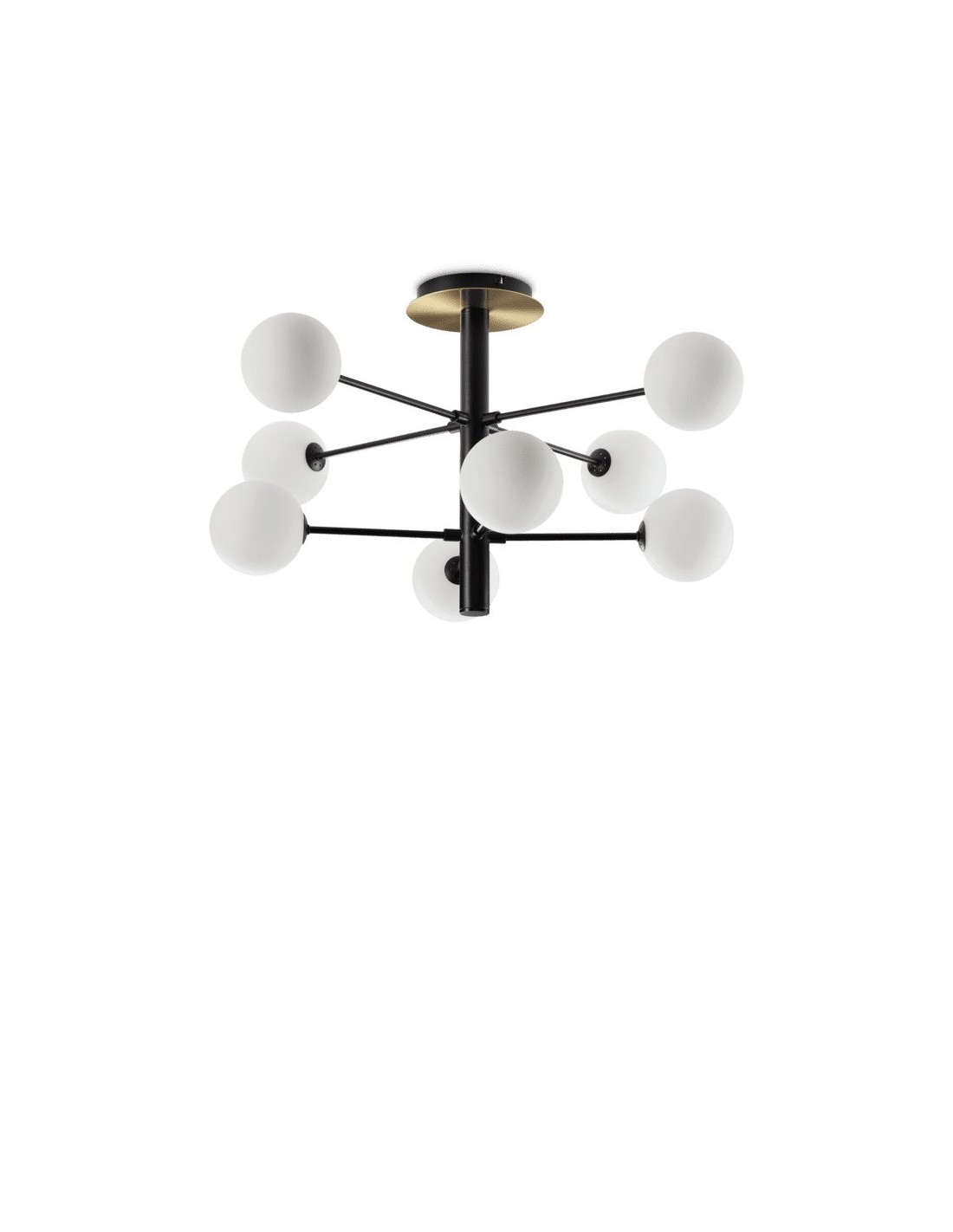 Ideal Lux Cosmopolitan PL8 plafoniera grande design moderno
