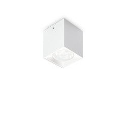 Spot LED Ideal Lux Dot PL Square, installation en saillie
