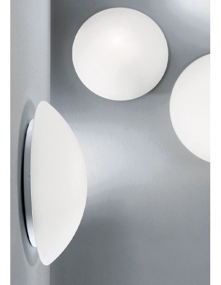 Rossini Perla 3618-45-LED plafoniera moderna rotonda diametro 45 cm