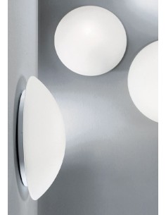 Rossini Perla 3618-45, plafonnier E27 rond, diamètre 45 cm