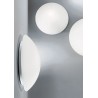Rossini Perla 3618-25 : applique murale moderne ronde, diamètre 25 cm