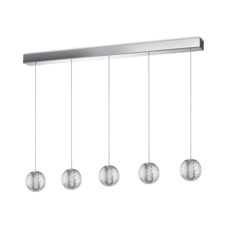 Ideal Lux Diamond SP5 lampadario per sala da pranzo