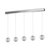Lustre Ideal Lux Diamond SP5 pour salle à manger