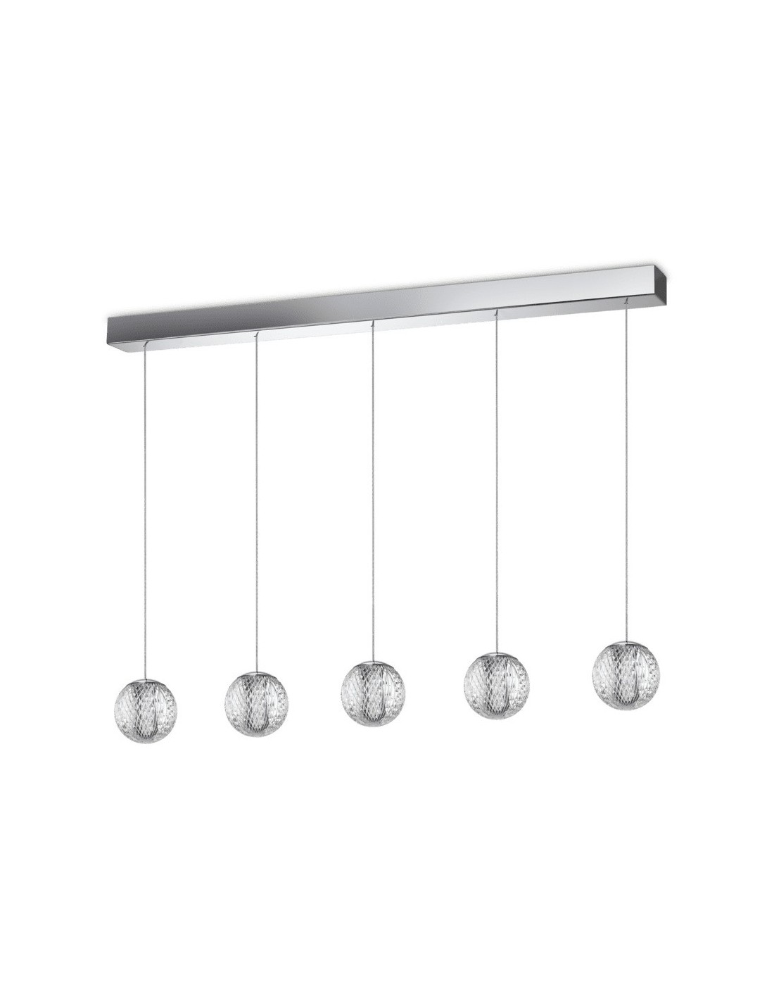 Ideal Lux Diamond SP5 lampadario per sala da pranzo