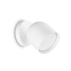 Ideal Lux Dodo AP1 applique da muro orientabile-bianco